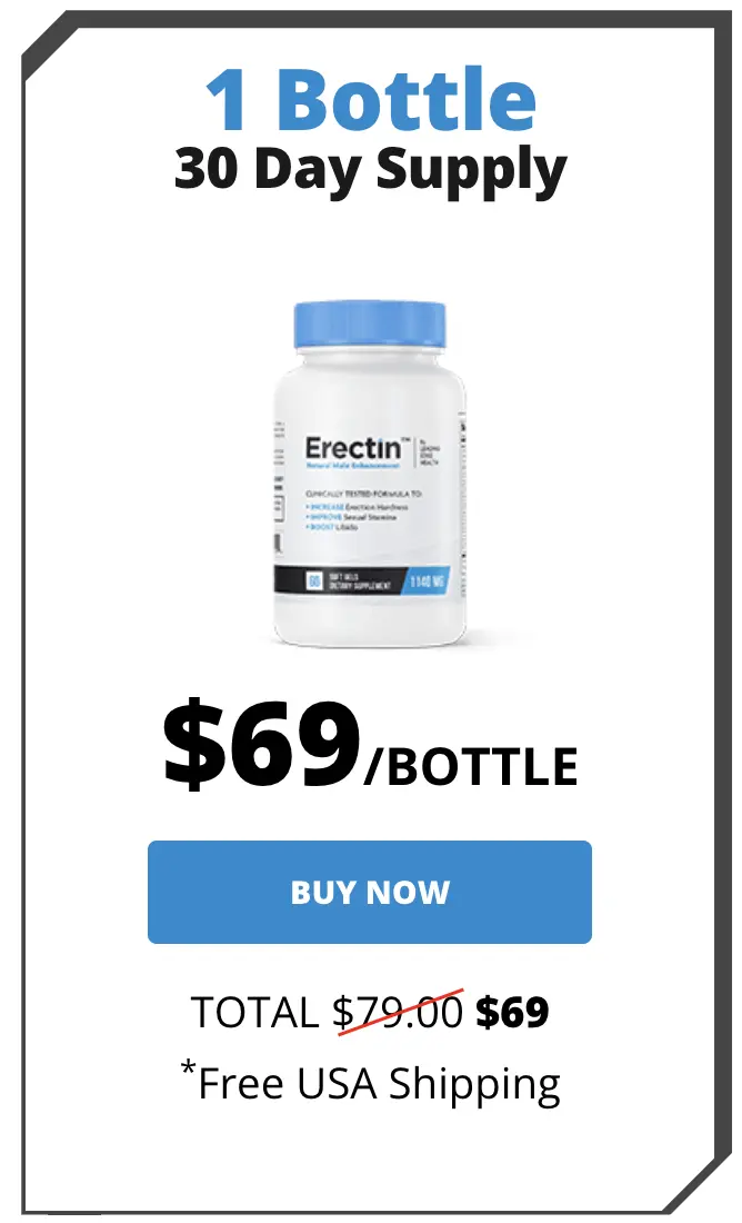 Erectin 1 Bottle Price