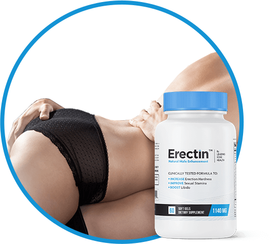 Erectin Male Enhancement Supplement for Stronger Erections & Stamina Support
